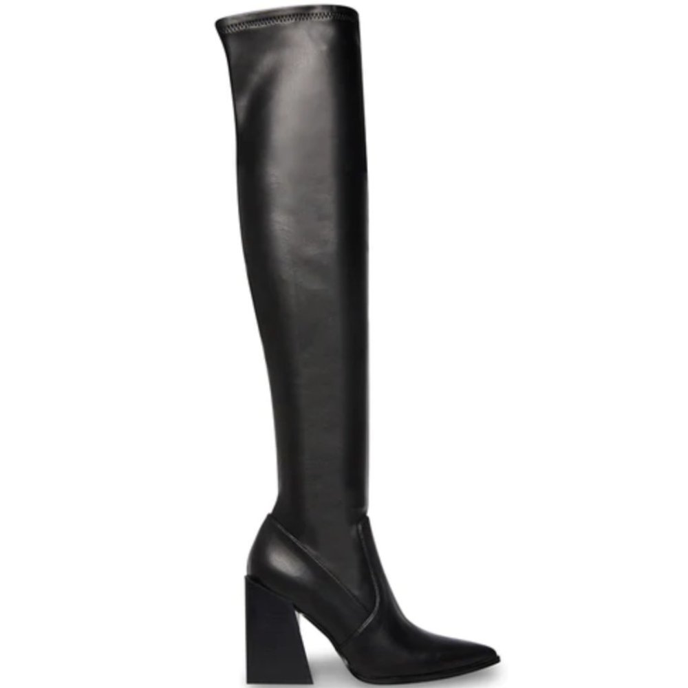 NWT - Steven Madden Tanzee Over the knee boots vegan leather